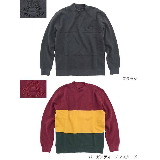 STUSSY（ステューシー） トレーナー メンズ Large Neck(stussy crew