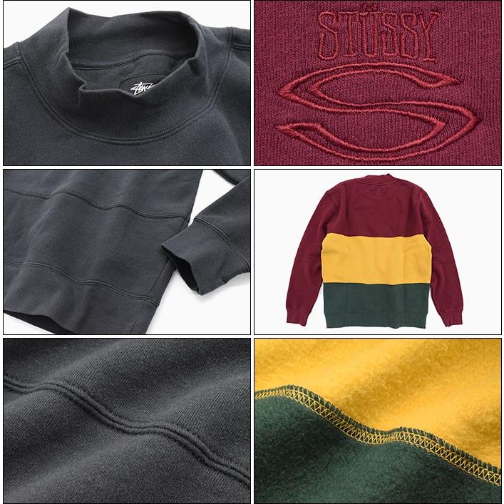 STUSSY（ステューシー） トレーナー メンズ Large Neck(stussy crew