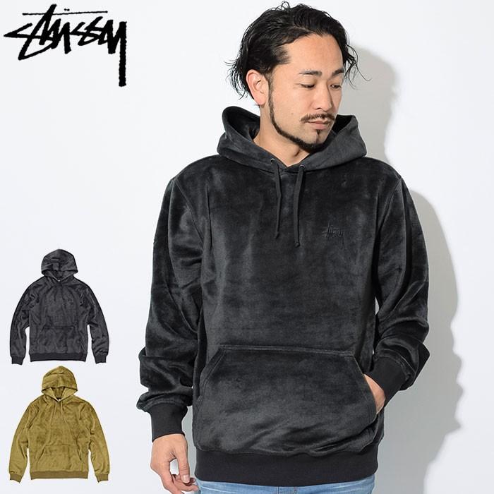 ステューシー プルオーバー パーカー STUSSY メンズ Pile Fleece(stussy Pullover Hoodie スウェット