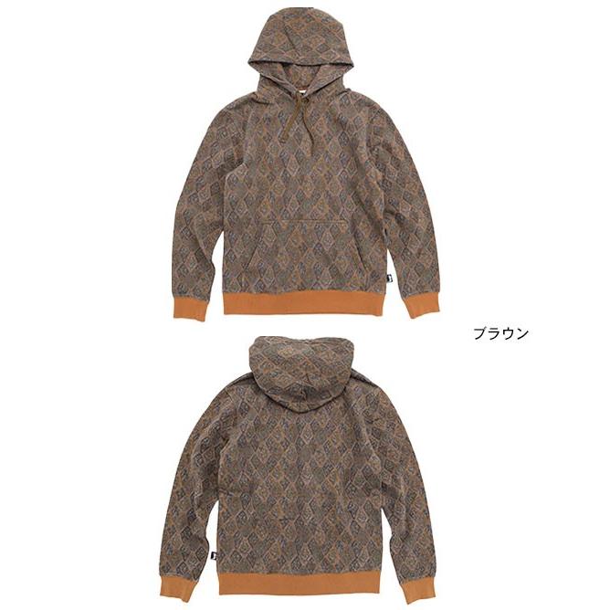 STUSSY（ステューシー） プルオーバー パーカー メンズ Marquis(stussy