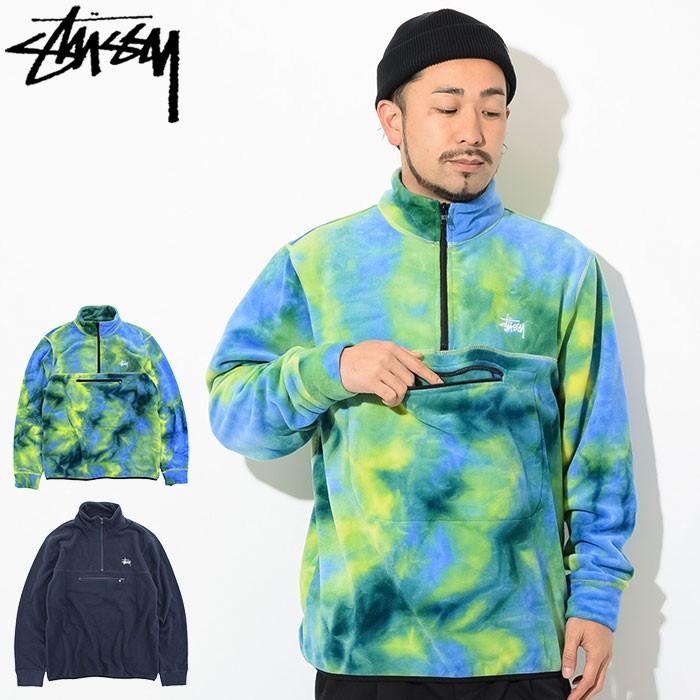STUSSY ステューシー ジャケット メンズ Polar Fleece Mock Neck