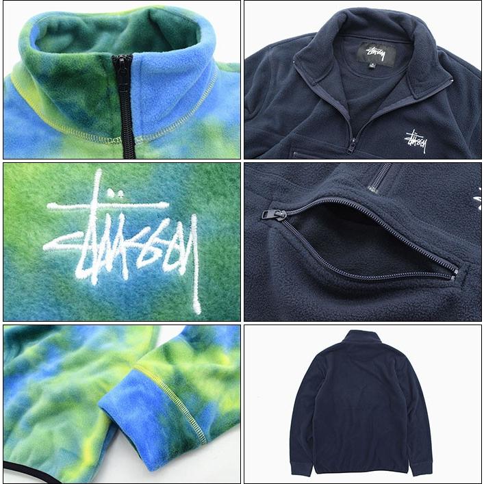 STUSSY ステューシー ジャケット メンズ Polar Fleece Mock Neck