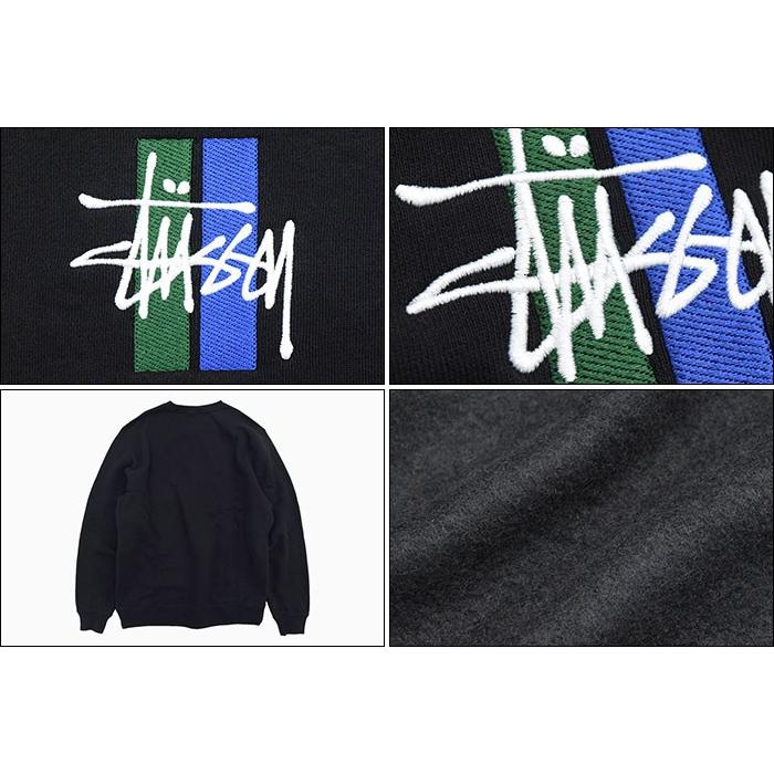 stussy スウェット STUSSY ステューシー トレーナー メンズ 2 Bar Stock Applique