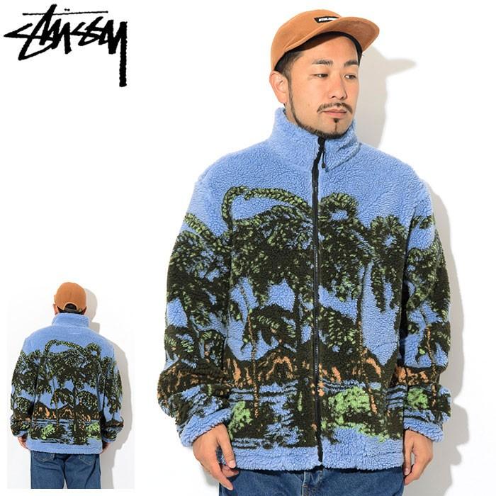 STUSSY ステューシー ジャケット メンズ Hawaiian Jacquard Mock STUSSY ステューシー ジャケット メンズ Hawaiian Jacquard Mock