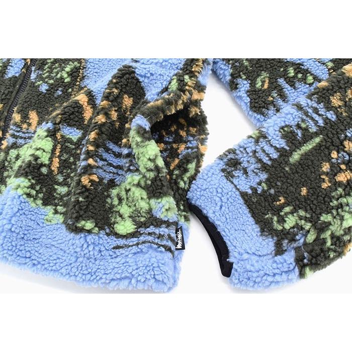 STUSSY ステューシー ジャケット メンズ Hawaiian Jacquard Mock STUSSY ステューシー ジャケット メンズ Hawaiian Jacquard Mock