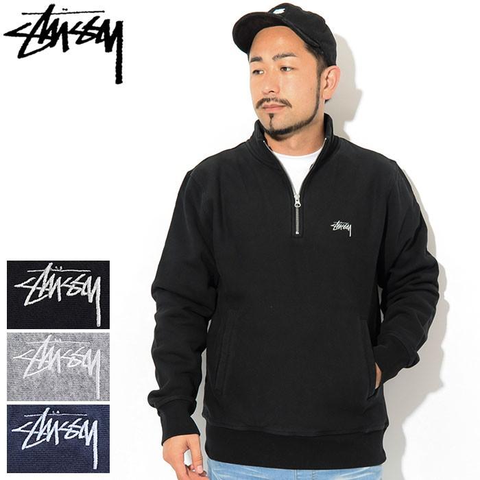 ステューシー トレーナー STUSSY メンズ Stock Fleece Mock Neck ( stussy sweat スウェット