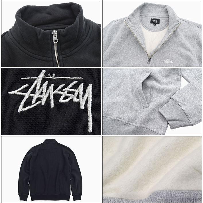 STSSYトレーナー STUSSY（ステューシー） トレーナー メンズ Stock Fleece Mock Neck