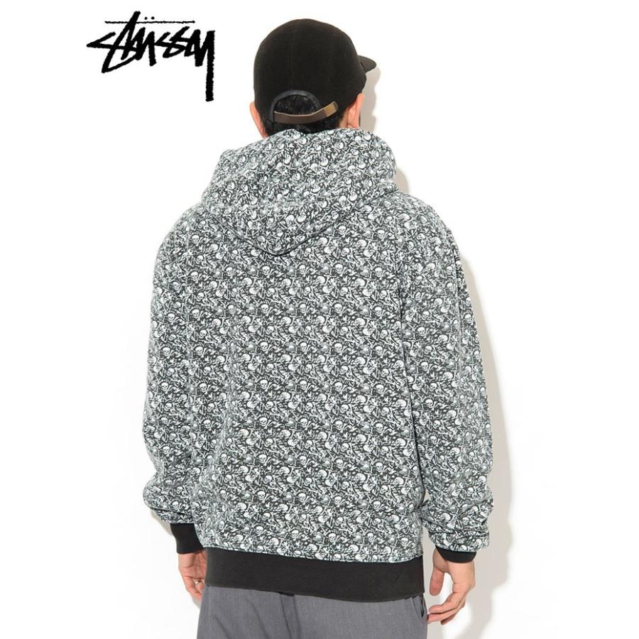 Stussy ヴィンテージ プルオーバーパーカー STUSSY（ステューシー） プルオーバー パーカー メンズ Vintage Bones