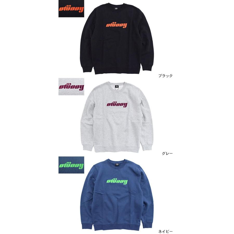 ステューシー トレーナー STUSSY メンズ Pretty Stussy Applique ( stussy crew sweat スウェット トップス 男性用 118337 USAモデル 正規 )｜icefield｜05