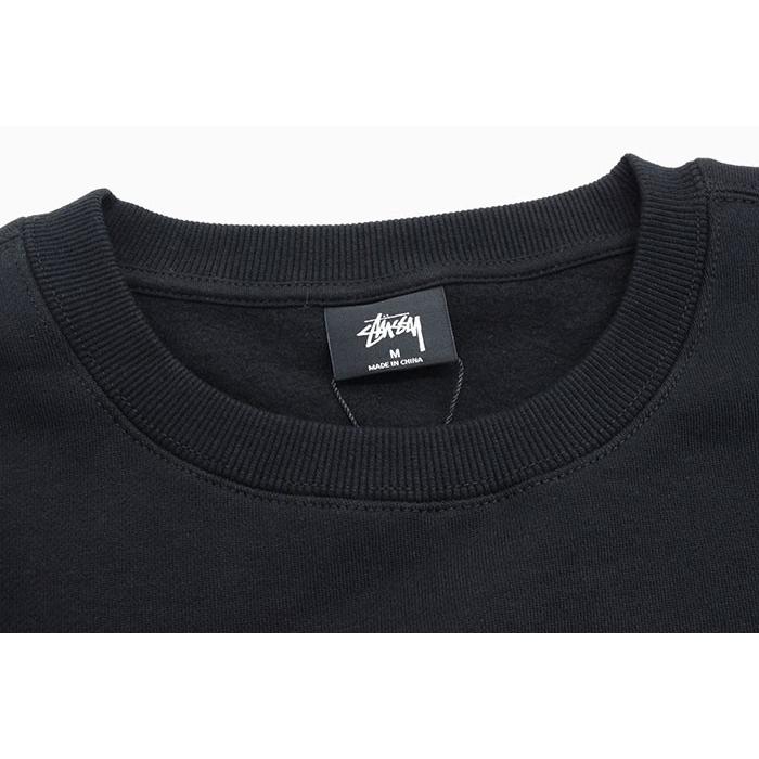 トップス STUSSY Lion BLACK size M STUSSY（ステューシー） トレーナー メンズ Stussy Lion Applique