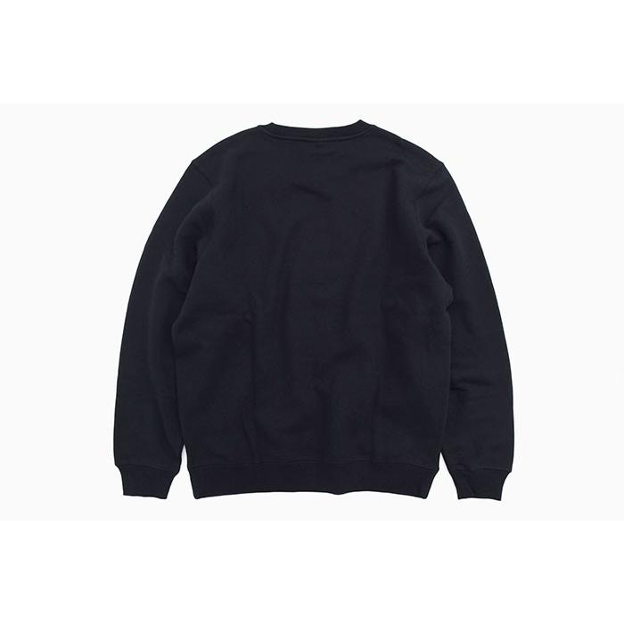 STUSSY ステューシー　ブラック　スウェットトレーナー　M プリント 中古・古着通販】stussy (ステューシー) 裏起毛プリント