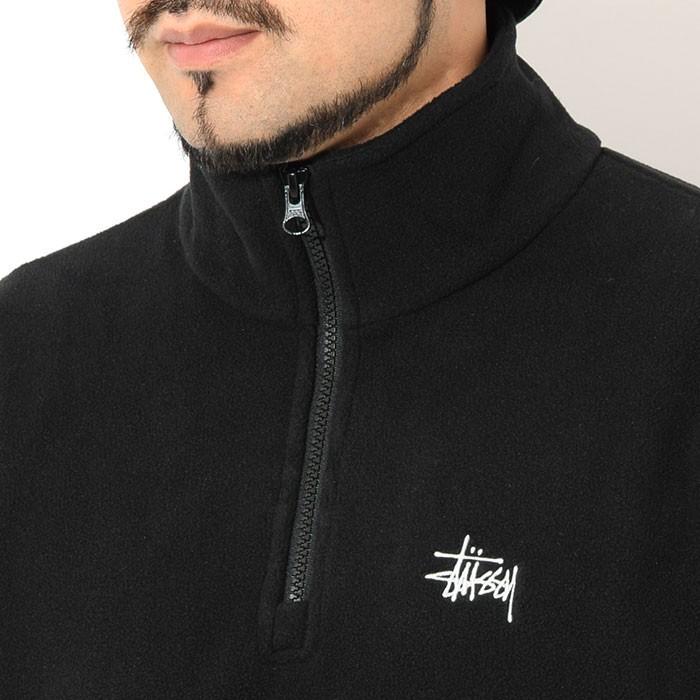 STUSSY（ステューシー） ジャケット メンズ 19HO Basic Polar Fleece