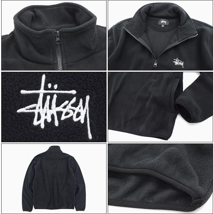 STUSSY（ステューシー） ジャケット メンズ 19HO Basic Polar Fleece