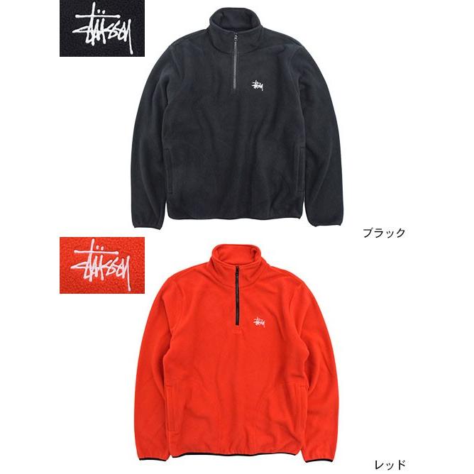 STUSSY（ステューシー） ジャケット メンズ 19HO Basic Polar Fleece
