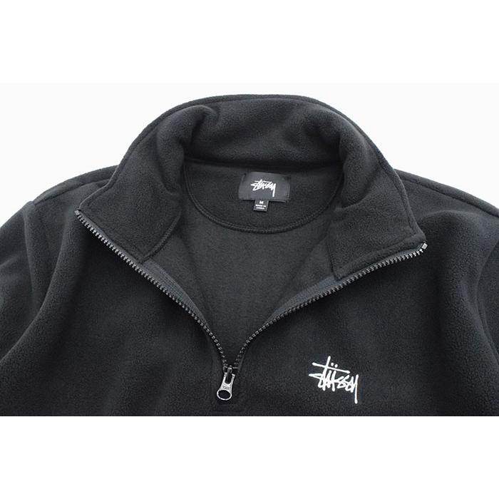 STUSSY（ステューシー） ジャケット メンズ 19HO Basic Polar Fleece