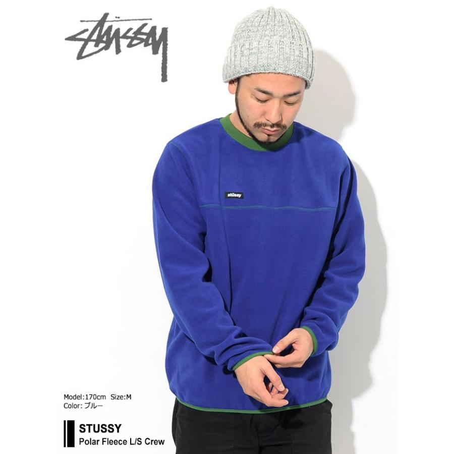 STUSSY（ステューシー） カットソー 長袖 メンズ Polar Fleece