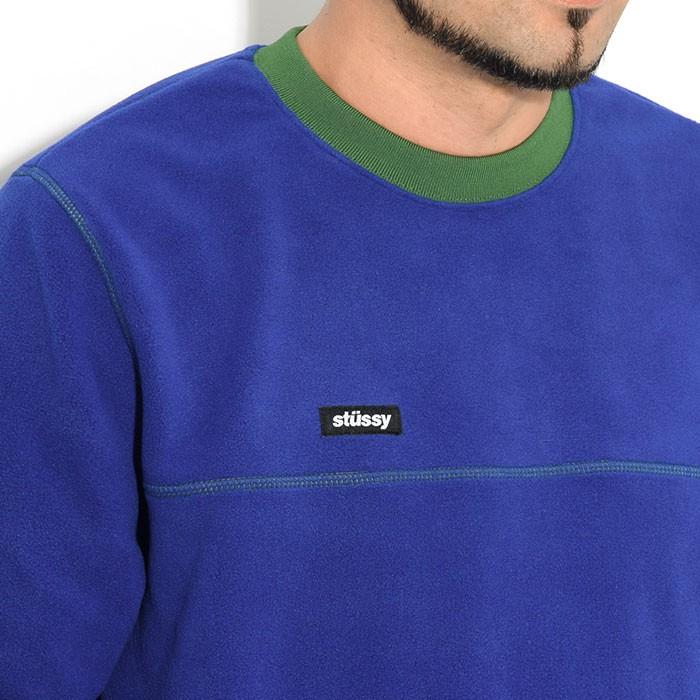 STUSSY（ステューシー） カットソー 長袖 メンズ Polar Fleece