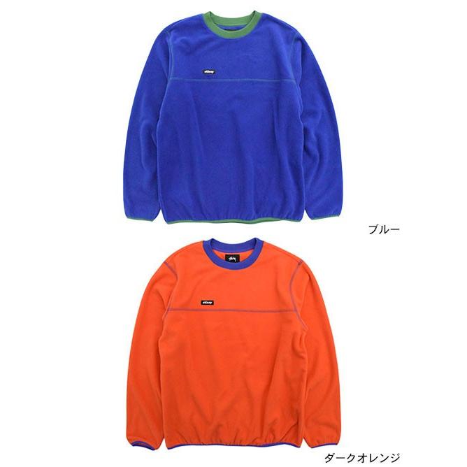STUSSY（ステューシー） カットソー 長袖 メンズ Polar Fleece