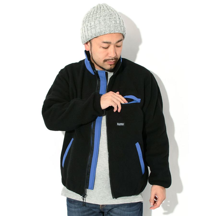 STUSSY ステューシー ジャケット メンズ Nylon Mock Neck STUSSY ステューシー ジャケット メンズ Nylon Mock Neck