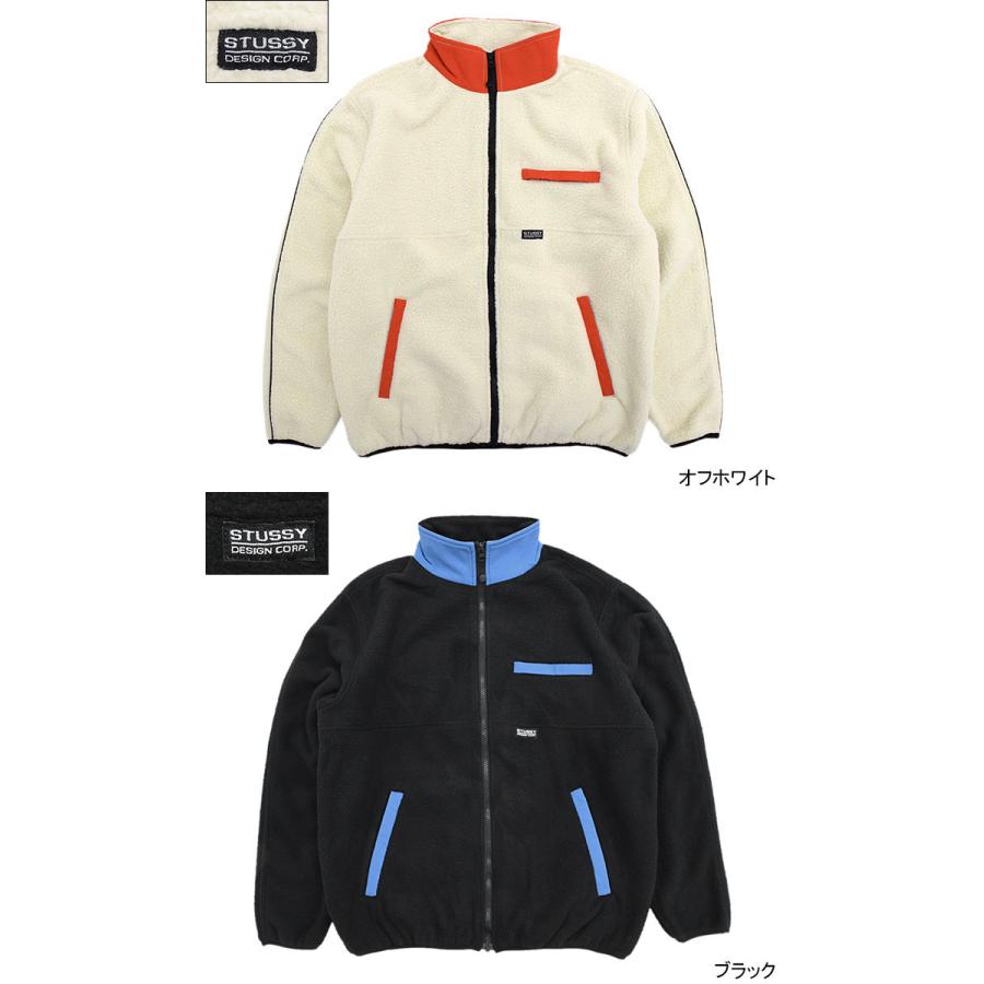 STUSSY ステューシー ジャケット メンズ Nylon Mock Neck STUSSY ステューシー ジャケット メンズ Nylon Mock Neck