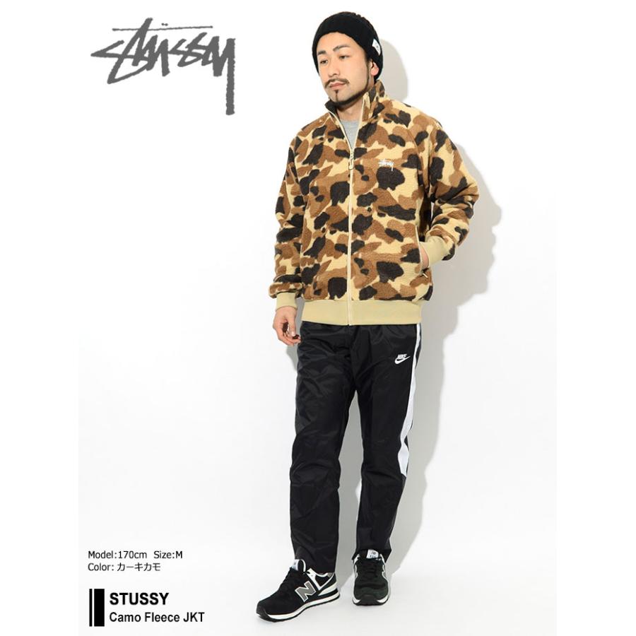 STUSSY ステューシー ジャケット メンズ Camo Fleece ( stussy STUSSY ステューシー ジャケット メンズ Camo Fleece ( stussy