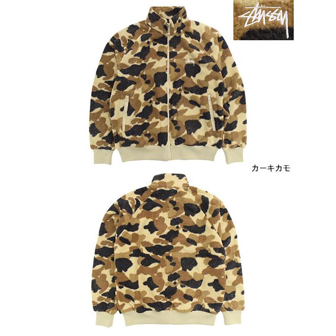 STUSSY ステューシー ジャケット メンズ Camo Fleece ( stussy STUSSY ステューシー ジャケット メンズ Camo Fleece ( stussy