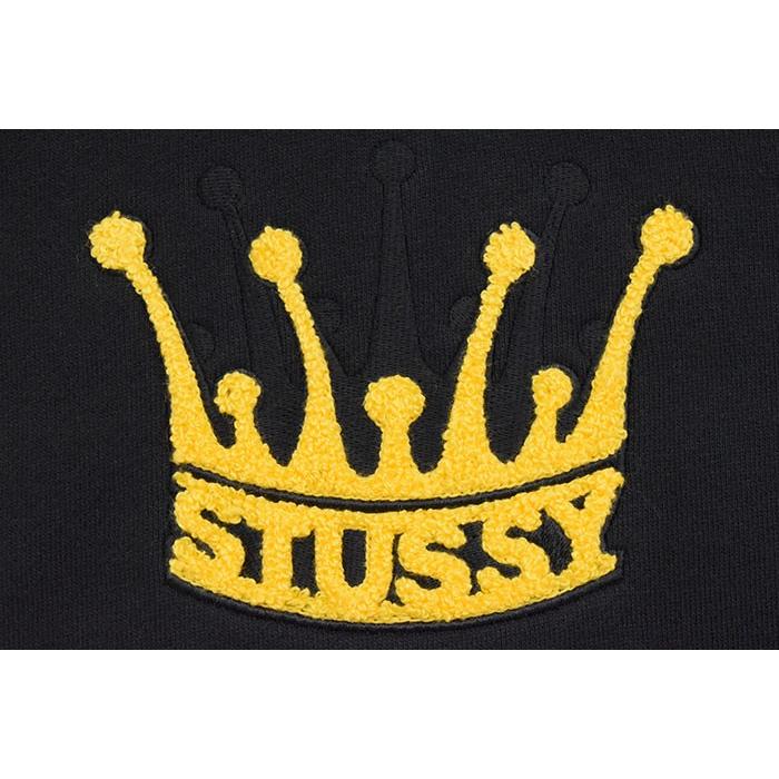 STUSSY（ステューシー） プルオーバー パーカー メンズ Chenille Crown