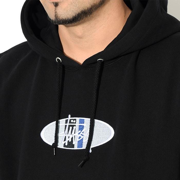 STUSSY ステューシー プルオーバー パーカー メンズ Stussy 2 Bar 