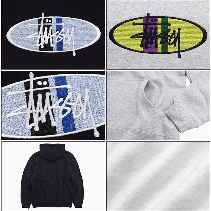 STUSSY ステューシー プルオーバー パーカー メンズ Stussy 2 Bar 