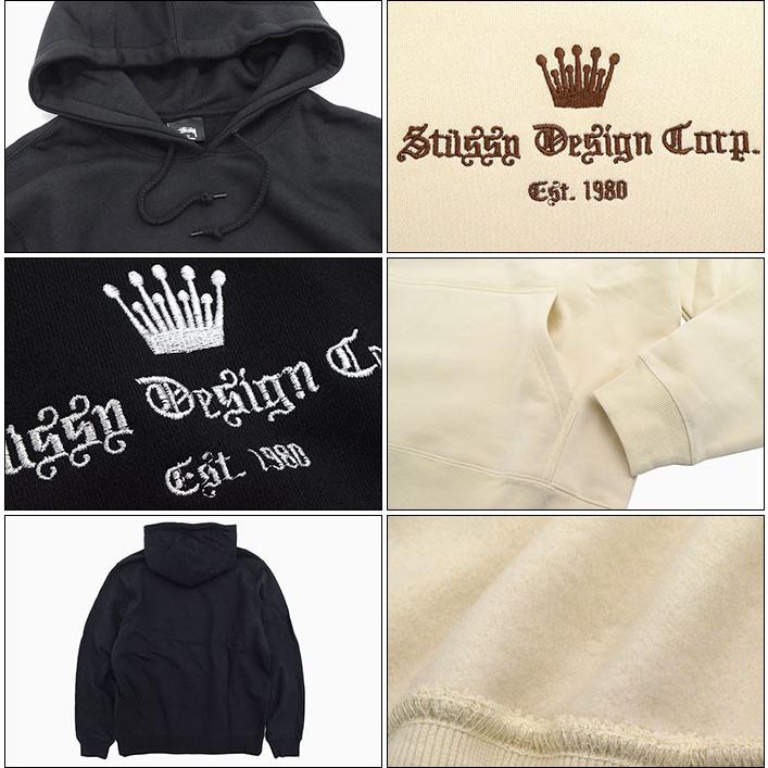 STUSSY（ステューシー） プルオーバー パーカー メンズ Old English