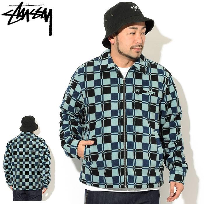 STUSSY（ステューシー） ジャケット メンズ Brent Polar Fleece