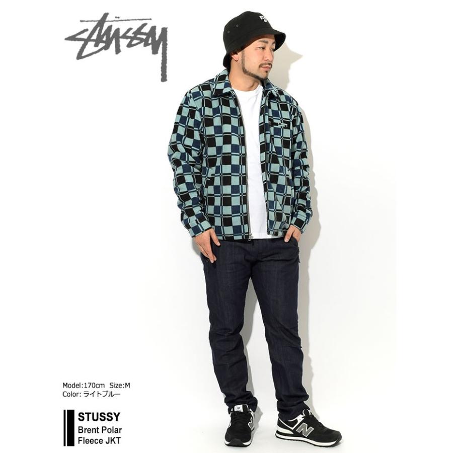 STUSSY（ステューシー） ジャケット メンズ Brent Polar Fleece