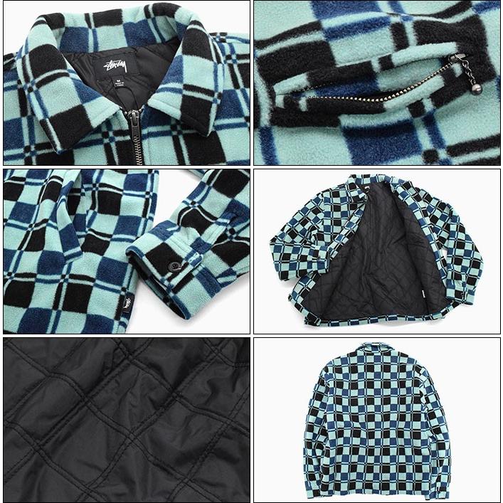 STUSSY（ステューシー） ジャケット メンズ Brent Polar Fleece