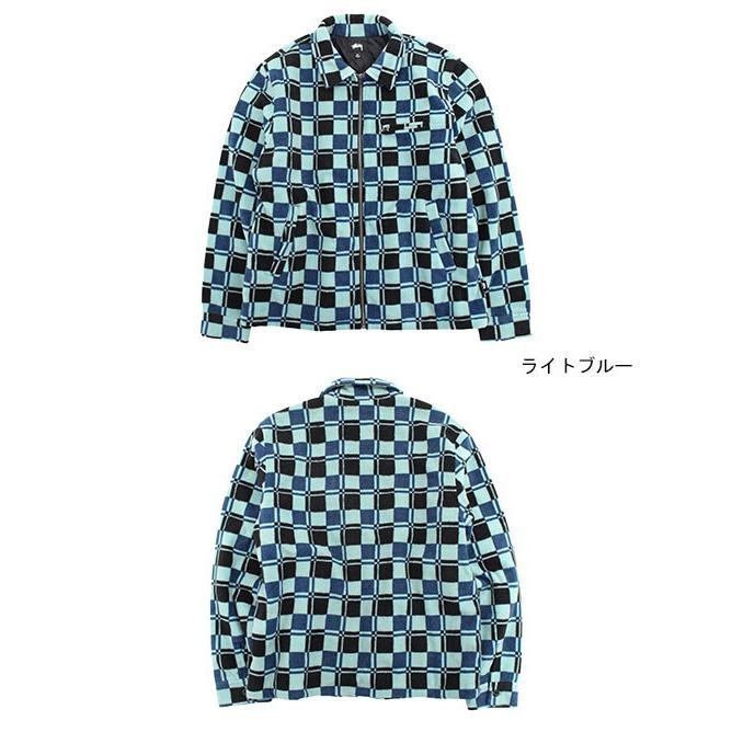 STUSSY（ステューシー） ジャケット メンズ Brent Polar Fleece