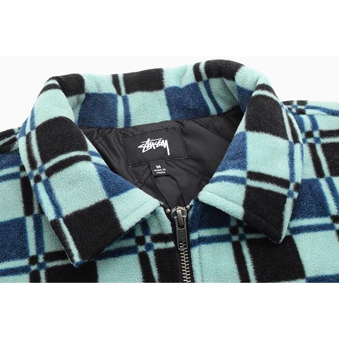 STUSSY（ステューシー） ジャケット メンズ Brent Polar Fleece