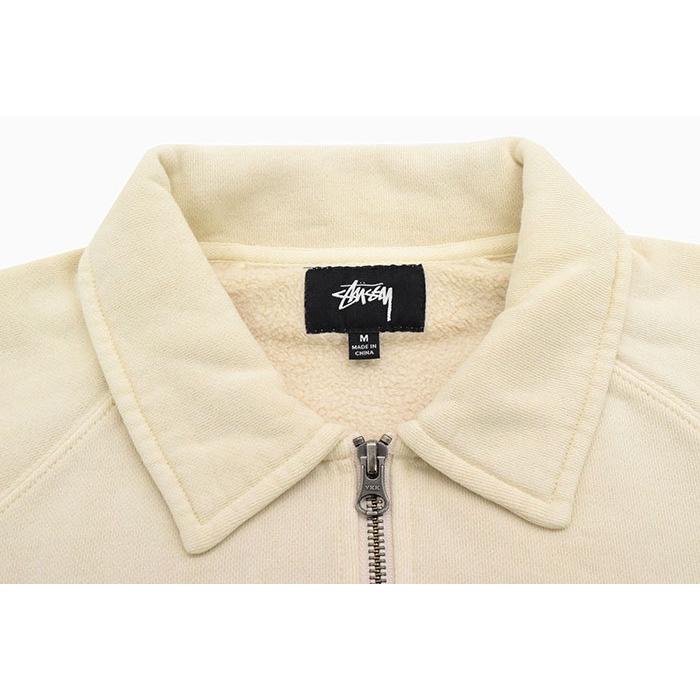 STUSSY（ステューシー） トレーナー メンズ Polo Zip Fleece ( stussy