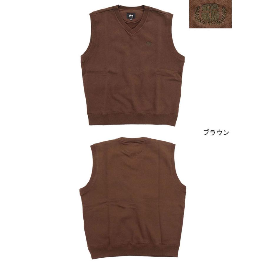 STUSSY ステューシー ベスト メンズ S Leaf ( stussy vest V STUSSY ステューシー ベスト メンズ S Leaf ( stussy vest V