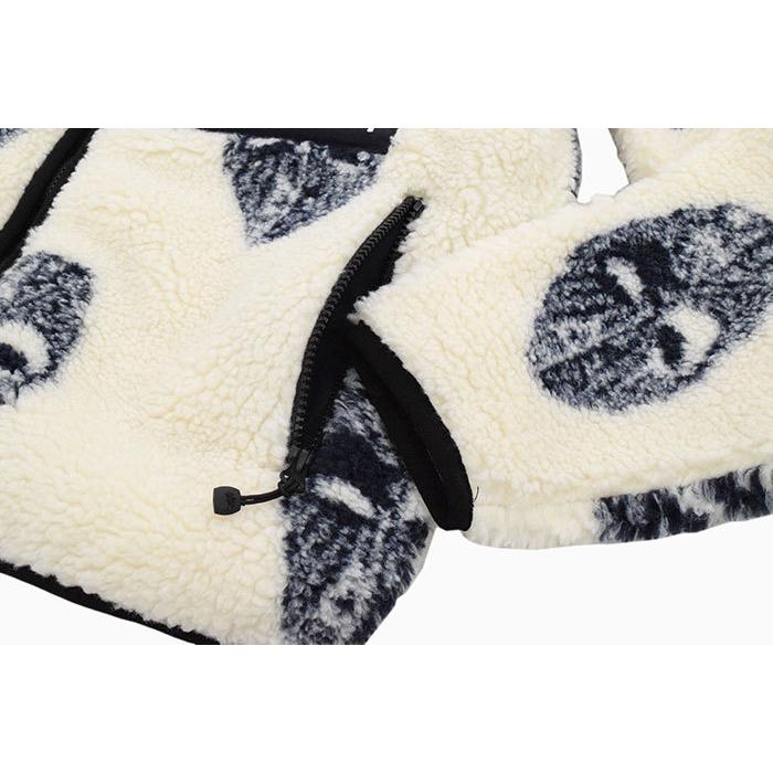 STUSSY（ステューシー） ジャケット メンズ Mask Jacquard Sherpa