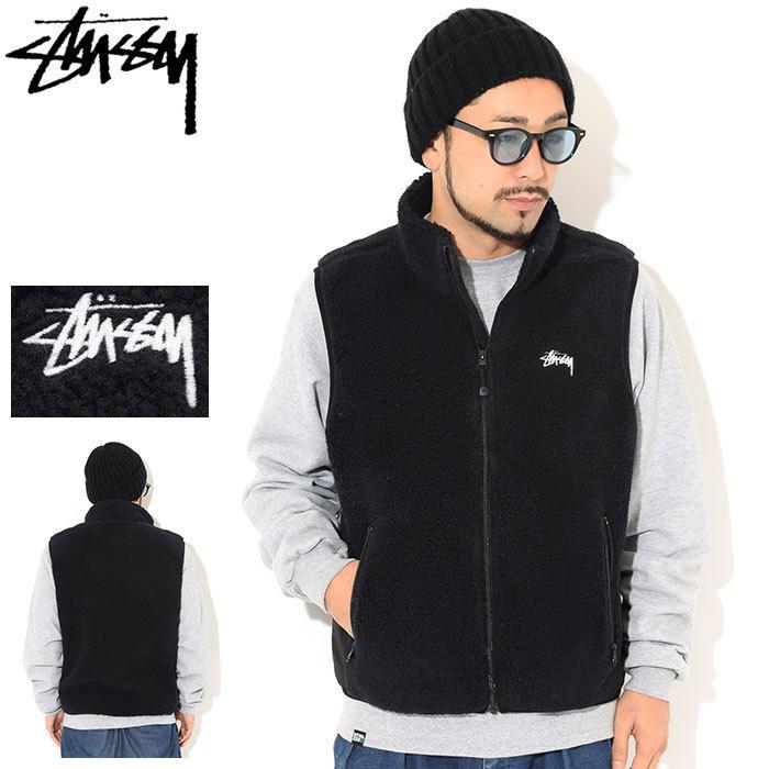 ステューシー ジャケット STUSSY メンズ Block Sherpa ( stussy Vest ベスト シェルパ フリース FLEECE  アウター 118390 USAモデル 正規 ) :STU-118390:ice field - 通販 - Yahoo!ショッピング