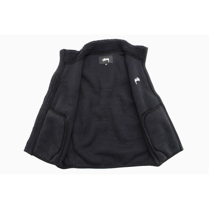 STUSSY ステューシー ジャケット メンズ Block Sherpa ( stussy STUSSY ステューシー ジャケット メンズ Block Sherpa ( stussy