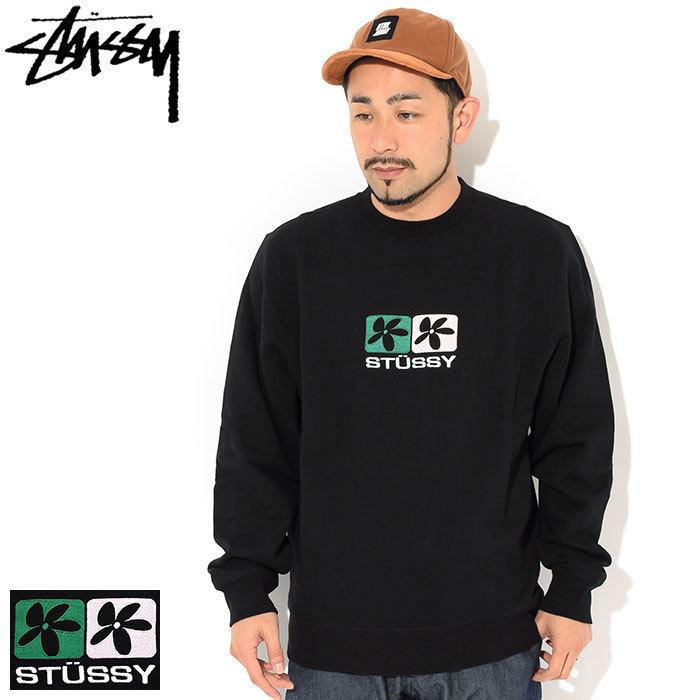 ステューシー stussy スカル フラワー スウェット トレーナー USA製 ステューシー stussy スカル フラワー スウェット トレーナー