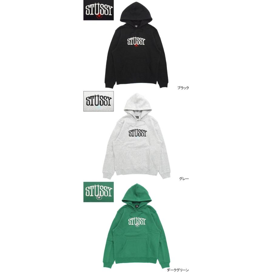 STUSSY（ステューシー） プルオーバー パーカー メンズ Stussy Circle