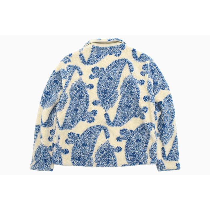 stussy フリース裏地付きジャケット STUSSY ステューシー フリース ジャケット Work Sherpa Zip Crew