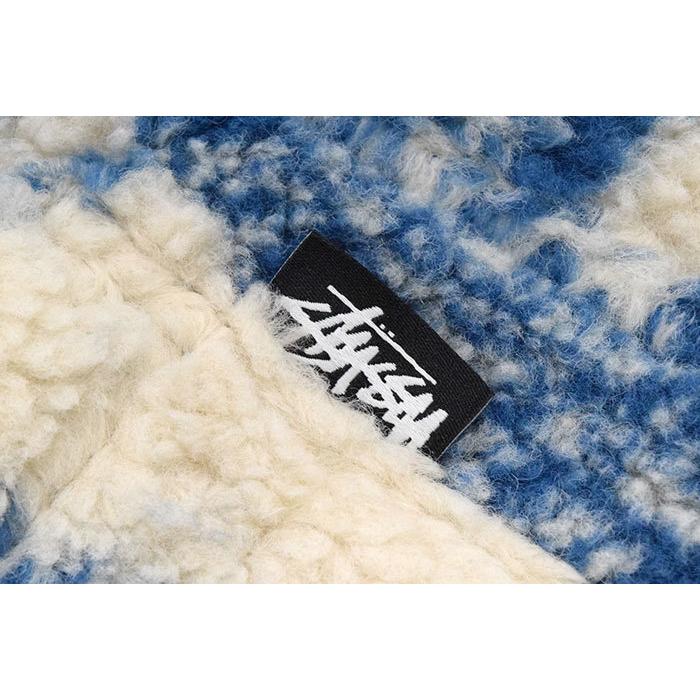 STUSSY ステューシー ジャケット メンズ Big Paisley Full Zip STUSSY ステューシー ジャケット メンズ Big Paisley Full Zip