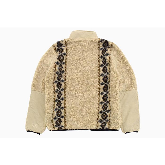 STUSSY（ステューシー） ジャケット メンズ Lima Jacquard Sherpa