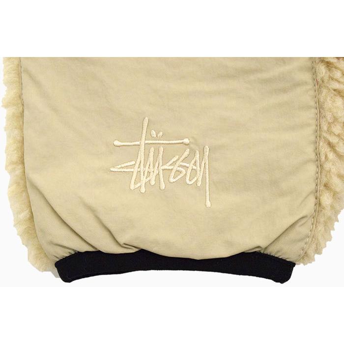 STUSSY（ステューシー） ジャケット メンズ Lima Jacquard Sherpa