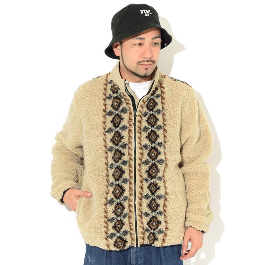 ステューシー ジャケット STUSSY メンズ Lima Jacquard Sherpa (stussy