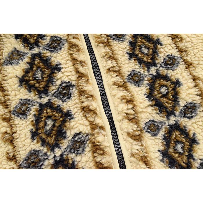 STUSSY（ステューシー） ジャケット メンズ Lima Jacquard Sherpa