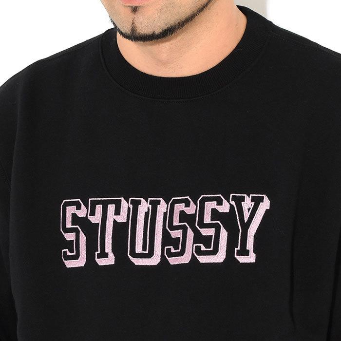STUSSY sweat （ストゥーシー　スウェット） STUSSY ステューシー トレーナー メンズ Jumbo Pigment Dyed