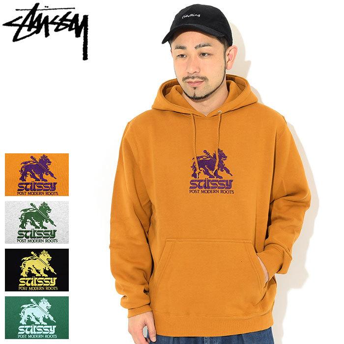 ★人気★【STUSSY】★Stussy Ist Lion Hoo.d Navy★パーカー★ org.jpg
